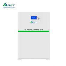 Solar Household Lithium-ion Battery Energy Storage 25.6V 51.2V  Series 100Ah 200Ah Wall Mounted Type